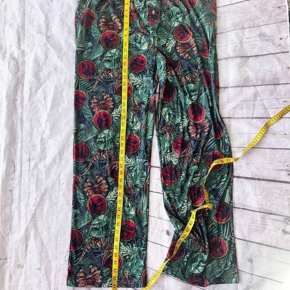 NWOT Men’s 2XL Jurassic World Pajama Sleep Pants - Picture 4 of 5